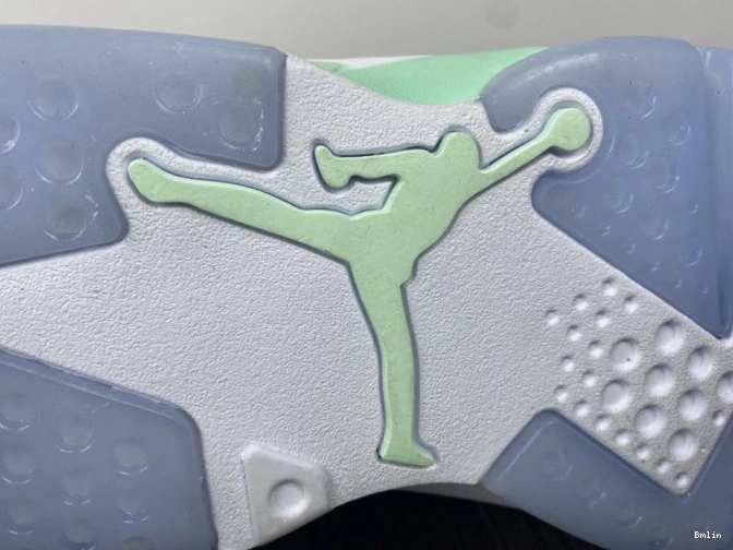 Bmlin DQ4914-103 Air 6 WMNS Jordan Foam Mint 0809